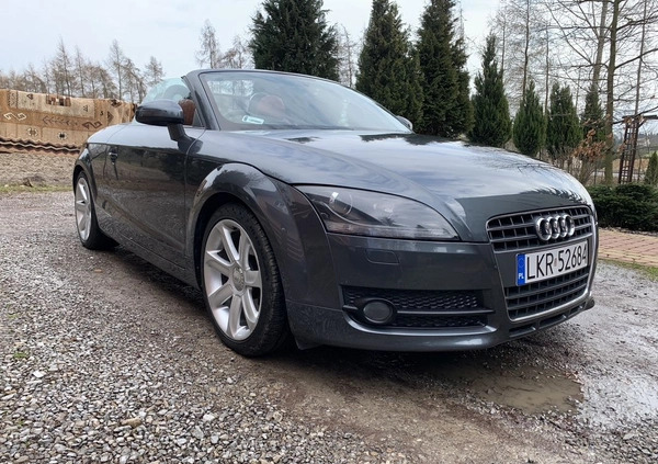 Audi TT cena 29900 przebieg: 163870, rok produkcji 2008 z Ośno Lubuskie małe 232